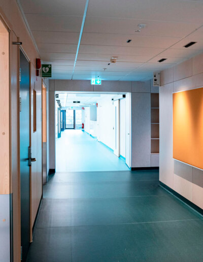 Akustikmiljö: Print-tavlor, Nya Drottning Silvias sjukhus, Göteborg