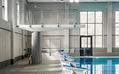 Akustik i fokus när Lidingö öppnar sin nya simhall