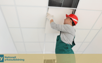 Ny nationell utbildning för undertaksmontörer startar till hösten!